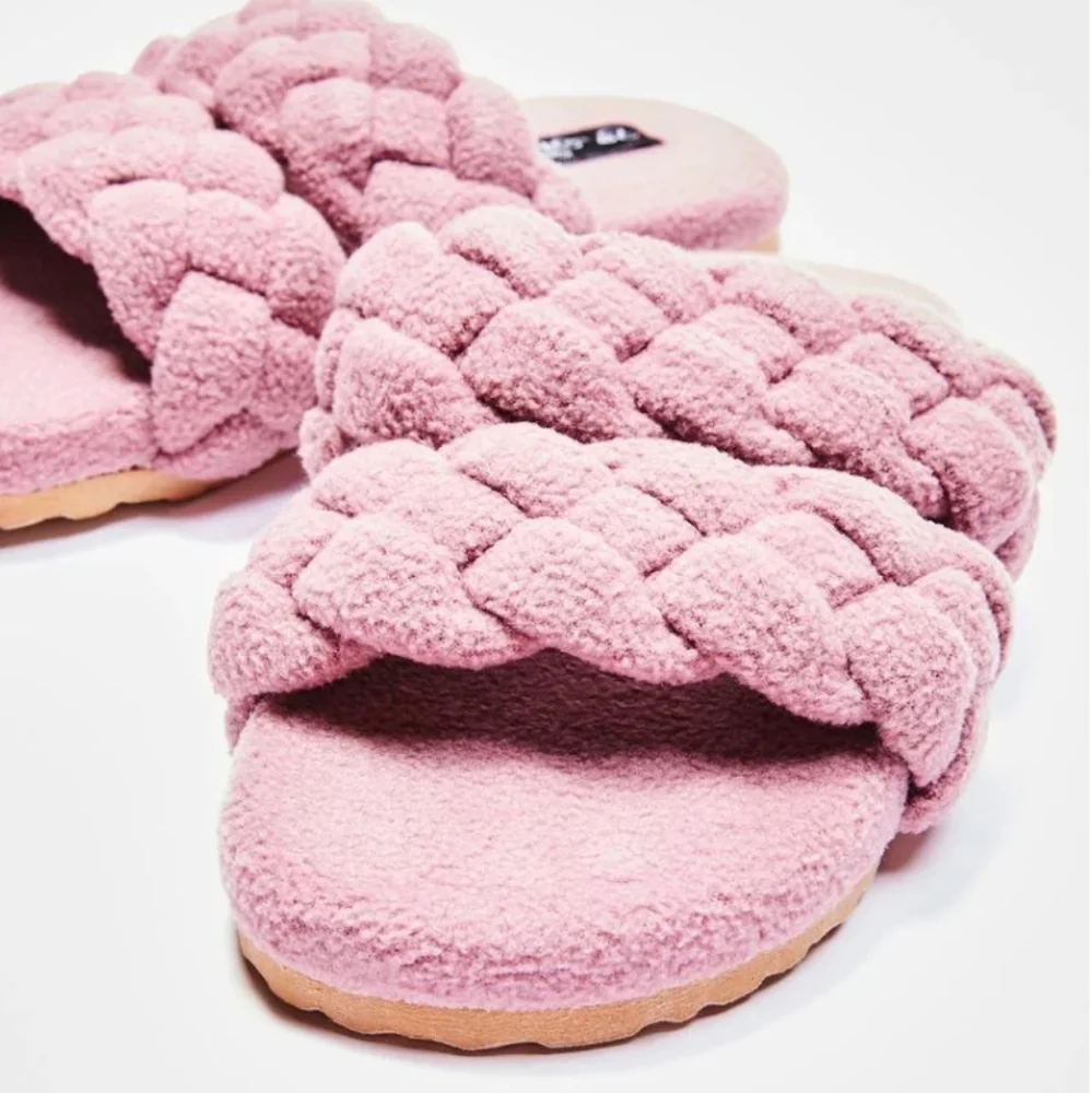 So Me Mauve-Pink Slide Sandals, NWT! Size 7.5 - Picture 3 of 8